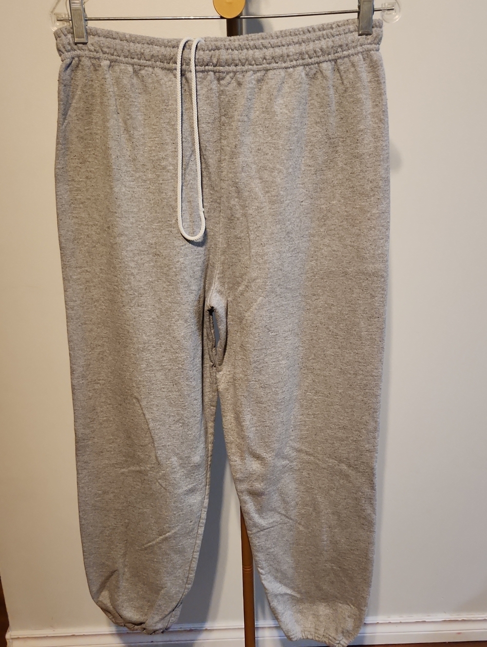 Gildan Light Gray Heavy Blend Hoodie Sweatshirt